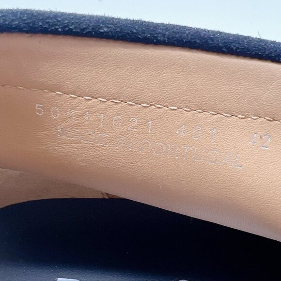 Hugo Boss Clay Chukka Sneaker Men's Navy Suede Lace Up Desert Boots Shoes US 9 - Picture 12 of 12